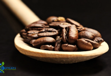 drink coffee
