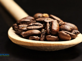 drink coffee