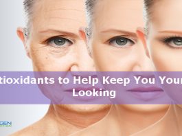 Antioxidants to keep you looking Younger