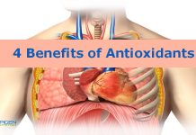 Benefits of antioxidants