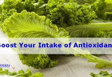 Boost your intake of antioxidants