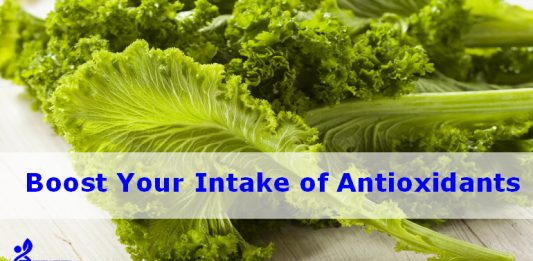 Boost your intake of antioxidants