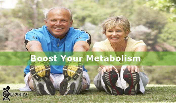Boost your metabolism