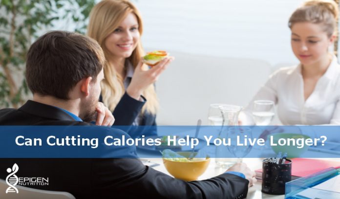 Cutting calories to help you live longer