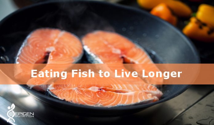 eat fish live longer