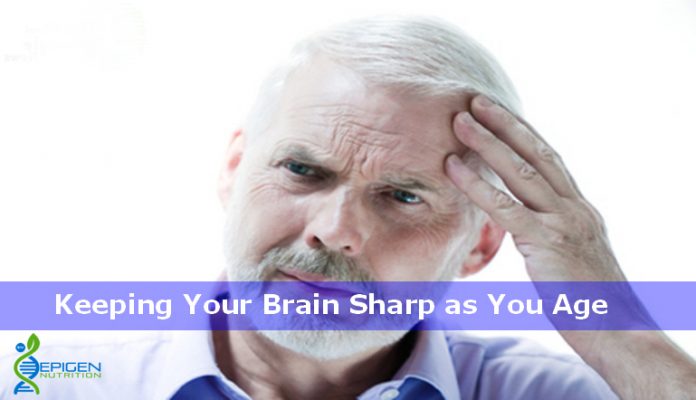 Keeping your brain sharp