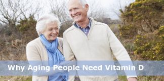 why aging people need vitamin D