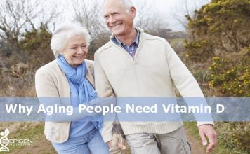 why aging people need vitamin D