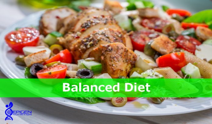 Why a Well Balanced Diet is Important