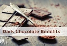 Dark chocolate benefits