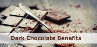 Dark chocolate benefits