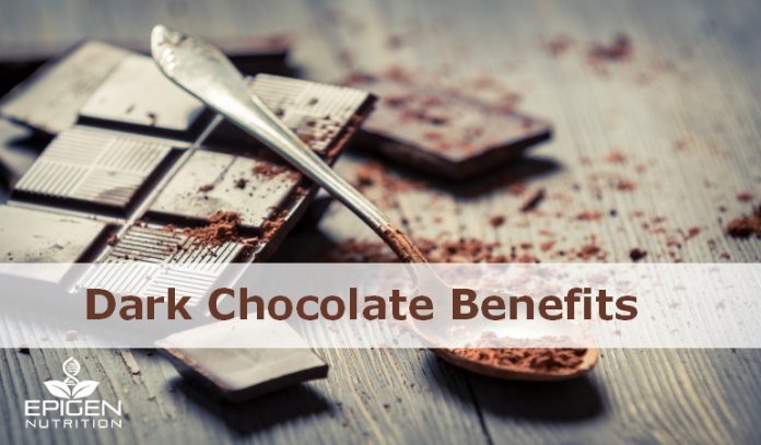 Dark chocolate benefits