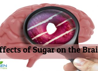 Effects of sugar on the brain