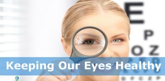 Keep our eyes healthy