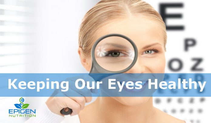 Keep our eyes healthy