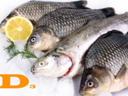 vitamin D foods list