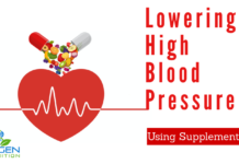 Lowering high blood pressure