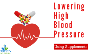 Lowering high blood pressure
