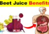 Beetroot juice benefits