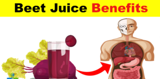 Beetroot juice benefits