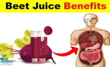Beetroot juice benefits