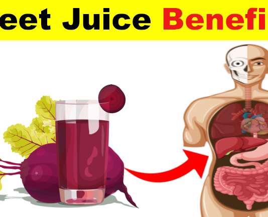 Beetroot juice benefits