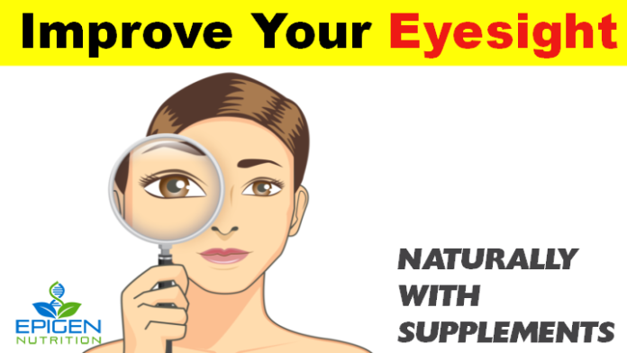 How to Improve Eyesight