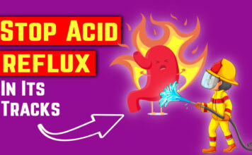 stop acid reflux