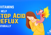 stop acid reflux naturally
