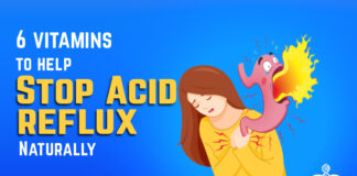 stop acid reflux naturally